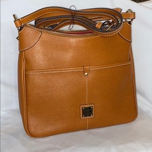 Dooney&Bourke saffiano leather Kimberly crossbody
